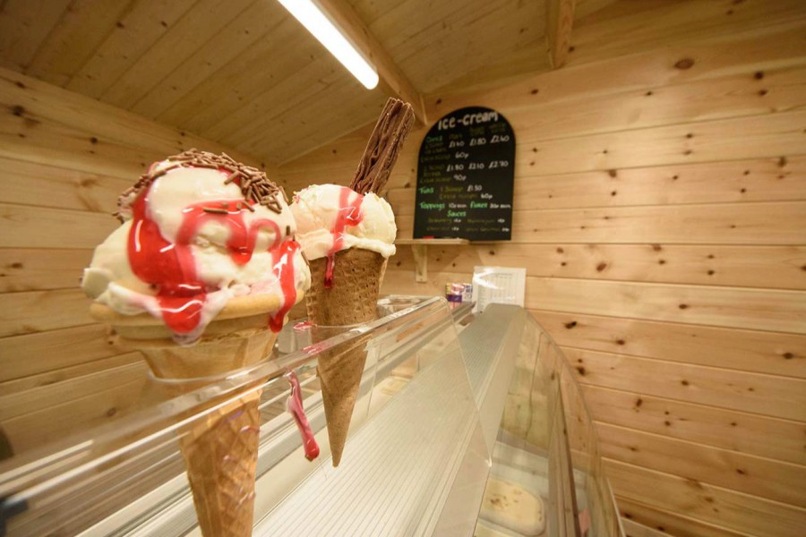 Artisan ice cream now available at the Farm Shop at Ryders